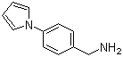 结构式 CAS# 465514-27-6, 4-(1H-吡咯-1-基)苯甲胺