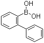 structure of CAS# 4688-76-0, 2-Biphenylboronic acid;(2-Phenylphenyl)boranediol; 1,1'-Biphenyl-2-boronic acid