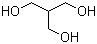 结构式 CAS# 4704-94-3, 2-羟甲基-1,3-丙二醇