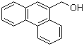 结构式 CAS# 4707-72-6, 菲-9-甲醇
