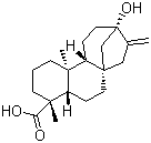 结构式 CAS# 471-80-7, 甜叶菊甙元