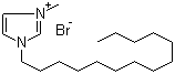 结构式 CAS# 471907-87-6, 1-十四烷基-3-甲基氯化咪唑鎓