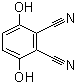 structure of CAS# 4733-50-0, 3,6-Dihydroxyphthalonitrile;2,3-Dicyanohydroquinone