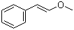 结构式 CAS# 4747-15-3, beta-甲氧基苯乙烯