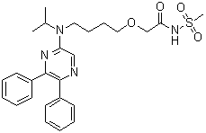 结构式 CAS# 475086-01-2, Selexipag