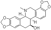 structure of CAS# 476-32-4, Chelidonine