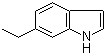 结构式 CAS# 4765-24-6, 6-乙基吲哚