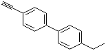 结构式 CAS# 477587-89-6, 4-乙基联苯乙炔