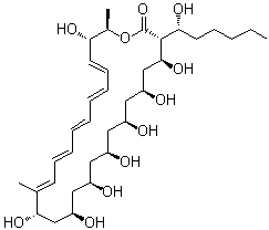 structure of CAS# 480-49-9, Filimarisin;14-Deoxylagosin; 15-Deoxylagosin; 1',26-Dihydroxyfilipin I; 1'-Hydroxyfilipin II; 1'-epi-Filipin IV; Filimarisin; NSC 3364; NSC 38092