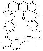 结构式 CAS# 481-49-2, 千金藤素