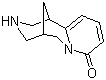structure of CAS# 485-35-8, Cytisine;(1R,5S)-1,2,3,4,5,6-Hexahydro-1,5-methanopyrido[1,2-a][1,5]diazocin-8-one