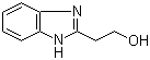 结构式 CAS# 4857-01-6, 2-羟乙基苯并咪唑; 2-苯并咪唑乙醇