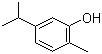 structure of CAS# 499-75-2, 5-Isopropyl-2-methylphenol;Methyl-5-(1-methylethyl)phenol; Hydroxy-p-cymene; Carvacrol; Isothymol
