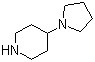 结构式 CAS# 5004-07-9, 4-吡咯烷-1-基-哌啶