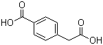 结构式 CAS# 501-89-3, 对羧基苯乙酸; 升对酞酸