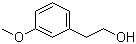 结构式 CAS# 5020-41-7, 2-(3-甲氧基苯基)乙醇