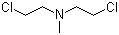 Chlormethine molecular structure (CAS 51-75-2)