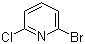 structure of CAS# 5140-72-7, 2-Bromo-6-chloropyridine;2-Chloro-6-bromopyridine