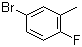 结构式 CAS# 51437-00-4, 5-溴-2-氟甲苯