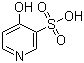 structure of CAS# 51498-37-4, 4-Hydroxypyridine-3-sulfonic acid;4-Hydroxy-3-pyridinesulfonic acid
