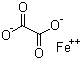 结构式 CAS# 516-03-0, 草酸亚铁
