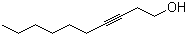 structure of CAS# 51721-39-2, 3-Decyn-1-ol