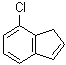结构式 CAS# 52085-99-1, 7-氯-1H-茚