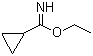 结构式 CAS# 52186-76-2, 环丙烷甲亚胺酸乙酯