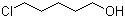 structure of CAS# 5259-98-3, 5-Chloropentanol;5-Chloropentan-1-ol