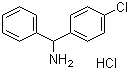 structure of CAS# 5267-39-0, 4-Chlorobenzhydrylamine hydrochloride