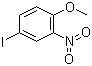 structure of CAS# 52692-09-8, 4-Iodo-2-nitroanisole;4-Iodo-1-methoxy-2-nitrobenzene