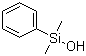 结构式 CAS# 5272-18-4, 二甲基苯硅烷醇