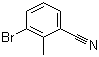 结构式 CAS# 52780-15-1, 3-溴-2-甲基苯甲腈