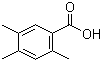 结构式 CAS# 528-90-5, 2,4,5-三甲基苯甲酸