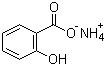 结构式 CAS# 528-94-9, 水杨酸铵