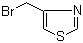 结构式 CAS# 52829-53-5, 4-(溴甲基)-1,3-噻唑