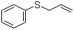 结构式 CAS# 5296-64-0, 烯丙基苯基硫醚