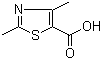 structure of CAS# 53137-27-2, 2,4-Dimethylthiazole-5-carboxylic acid;2,4-Dimethyl-1,3-thiazole-5-carboxylic acid