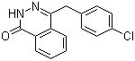 structure of CAS# 53242-88-9, 4-(4-Chloro-benzyl)-2H-phthalazin-1-one;4-[(4-Chlorophenyl)methyl]phthalazin-1(2H)-one