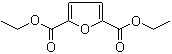 结构式 CAS# 53662-83-2, 呋喃-2,5-二甲酸二乙酯