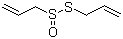 结构式 CAS# 539-86-6, 二烯丙基二硫; 大蒜素
