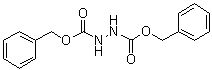 structure of CAS# 5394-50-3, N,N'-Bis(benzyloxycarbonyl)hydrazine;NSC 3457; N'-(Benzyloxycarbonyl)hydrazinecarboxylic acid benzyl ester