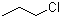 structure of CAS# 540-54-5, 1-Chloropropane;n-Propyl chloride