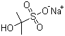 结构式 CAS# 540-92-1, 2-羟基-2-丙磺酸钠