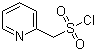 结构式 CAS# 540523-41-9, 吡啶-2-基甲磺酰氯