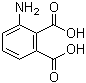 结构式 CAS# 5434-20-8, 3-氨基邻苯二甲酸