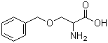 structure of CAS# 5445-44-3, O-(Phenylmethyl)serine;DL-3-(Benzyloxy)alanine; Benzyl-DL-serine; NSC 22028