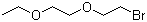 structure of CAS# 54550-36-6, 2-(2-Ethoxyethoxy)ethyl bromide;1-Bromo-2-(2-ethoxyethoxy)ethane
