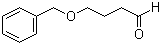 结构式 CAS# 5470-84-8, 4-苄氧基丁醛