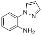结构式 CAS# 54705-91-8, 2-(1H-吡唑-1-基)苯胺